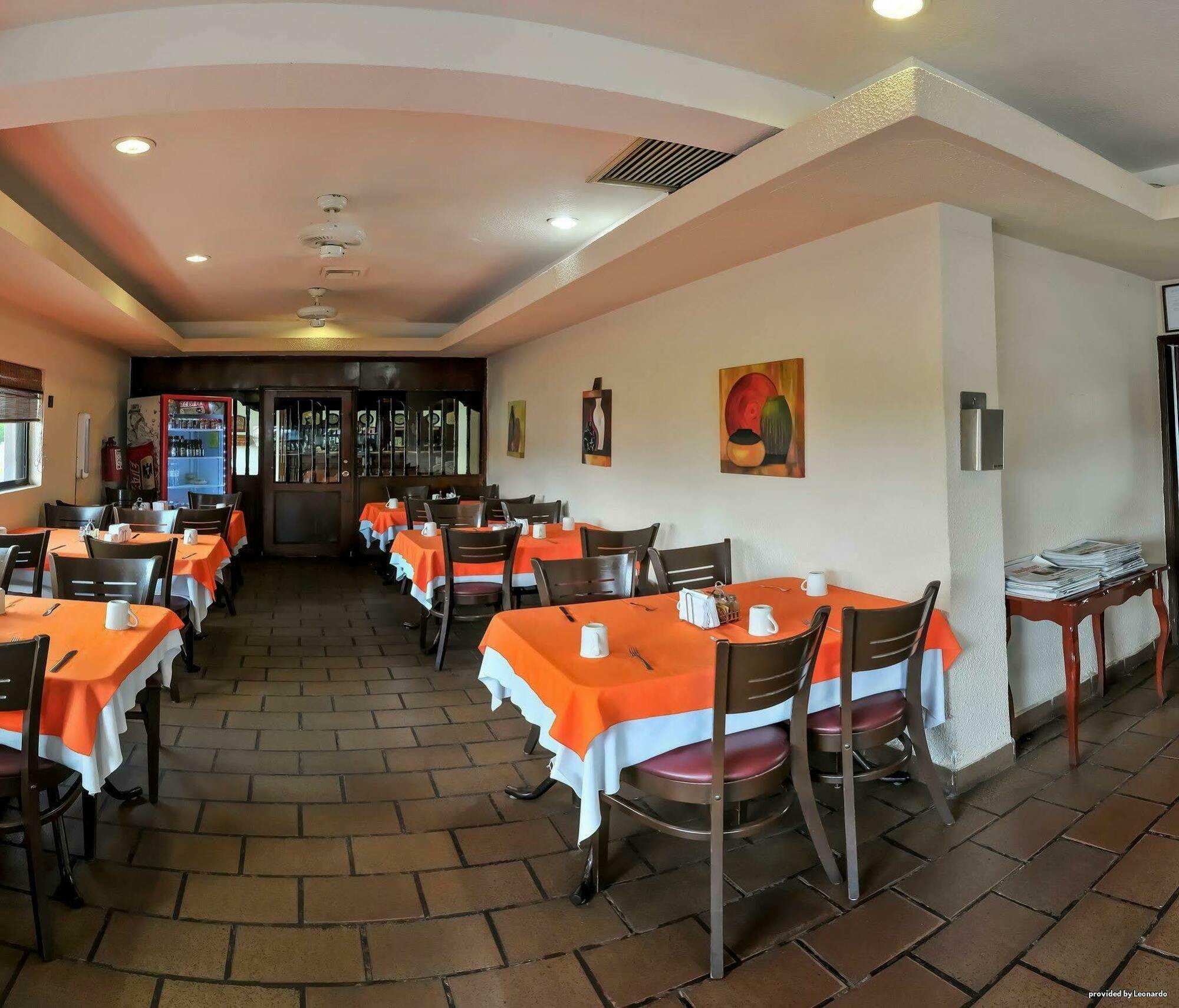 Best Western Plus San Jorge Ciudad Obregón Restoran fotoğraf